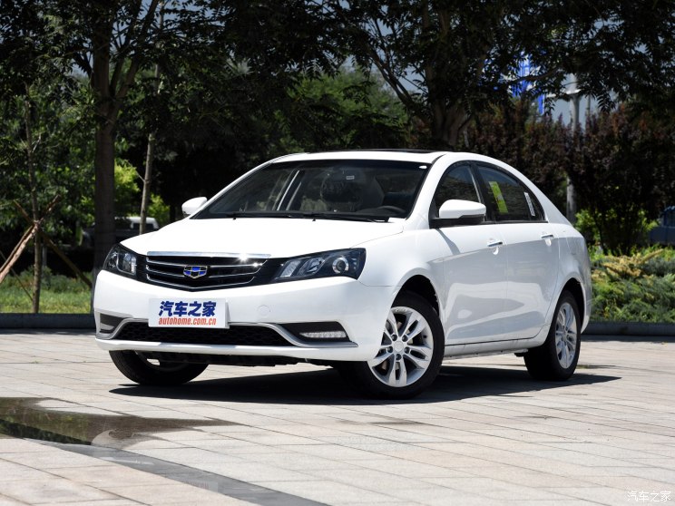 Geely automobile emgrand 2015 sedan 1.3T manual version.