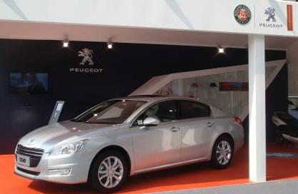 Peugeot supports Roland Garros