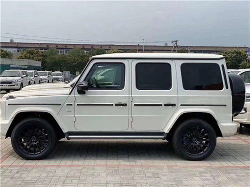 2021 Mercedes-Benz G500 Time Inscription Edition, multi-function steering wheel