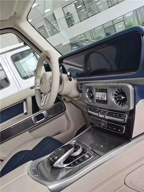 2021 Mercedes-Benz G500 Time Inscription Edition, multi-function steering wheel