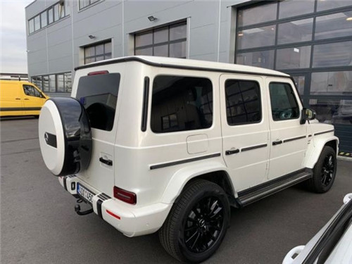 2021 Mercedes-Benz G500 Time Inscription Edition, multi-function steering wheel