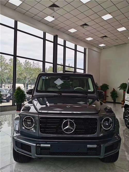 2021 Mercedes-Benz G500 Time Inscription Edition, multi-function steering wheel