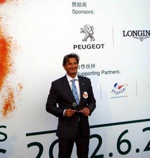 Peugeot supports Roland Garros