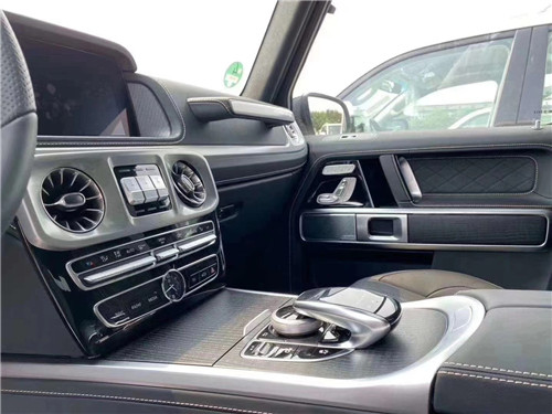 2021 Mercedes-Benz G500 Time Inscription Edition, multi-function steering wheel