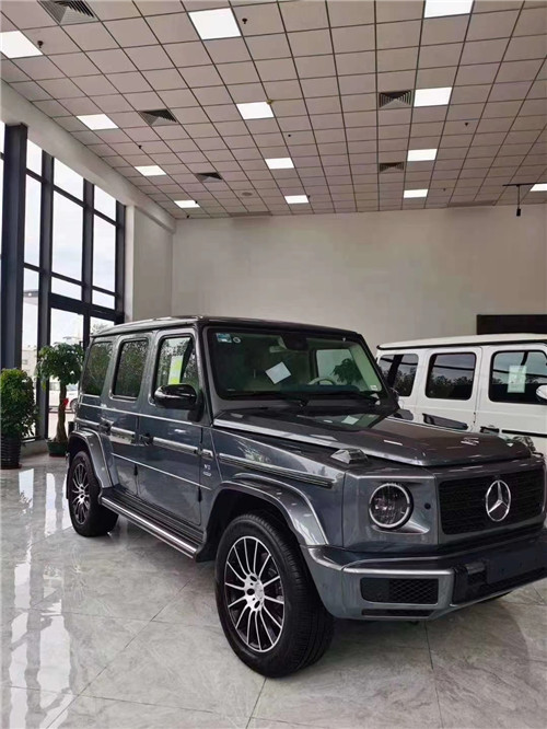 2021 Mercedes-Benz G500 Time Inscription Edition, multi-function steering wheel